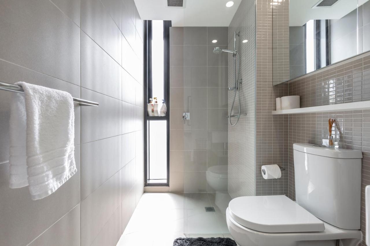 Light, Airy, Spacious Queens Road Apartment Melbourne Exterior foto