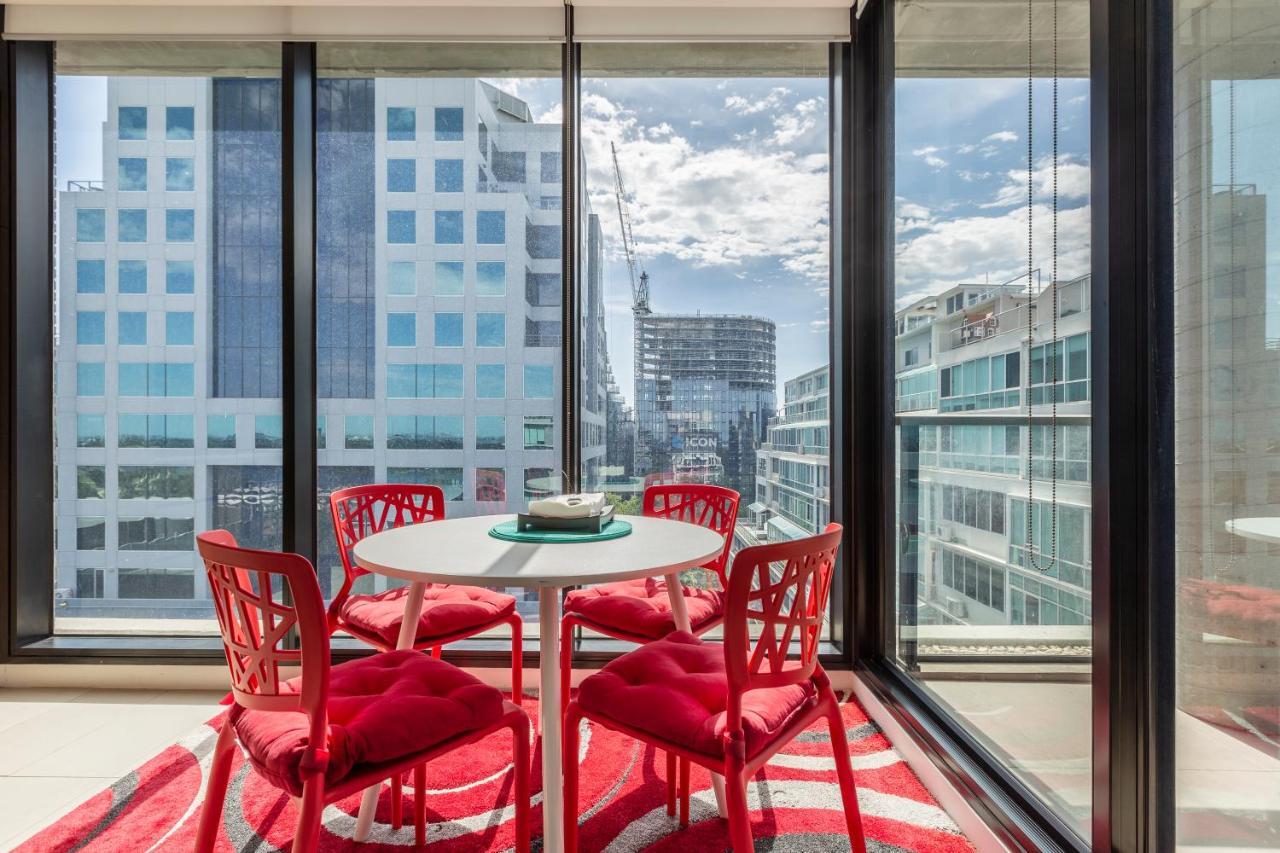 Light, Airy, Spacious Queens Road Apartment Melbourne Exterior foto